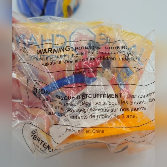 Vintage 2002 Jackie Chan Adventures Wendy's Kid's Meal Toys Set - Picture 2 of 4